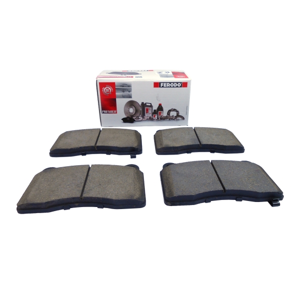 Pastilha de Freio Diant. Ferodo HQF2372A GM Camaro- Cód.6213