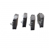 Pastilha de Freio Tras. Textar 2230801 Audi A4 - Cód.10862