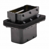 Conector Elétrico Macho 24 Vias ETE6587 Painel Fiat-Cód.9000