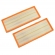 Filtro de Ar Hengst E455L012 Mercedes ML500 - Cód.9711