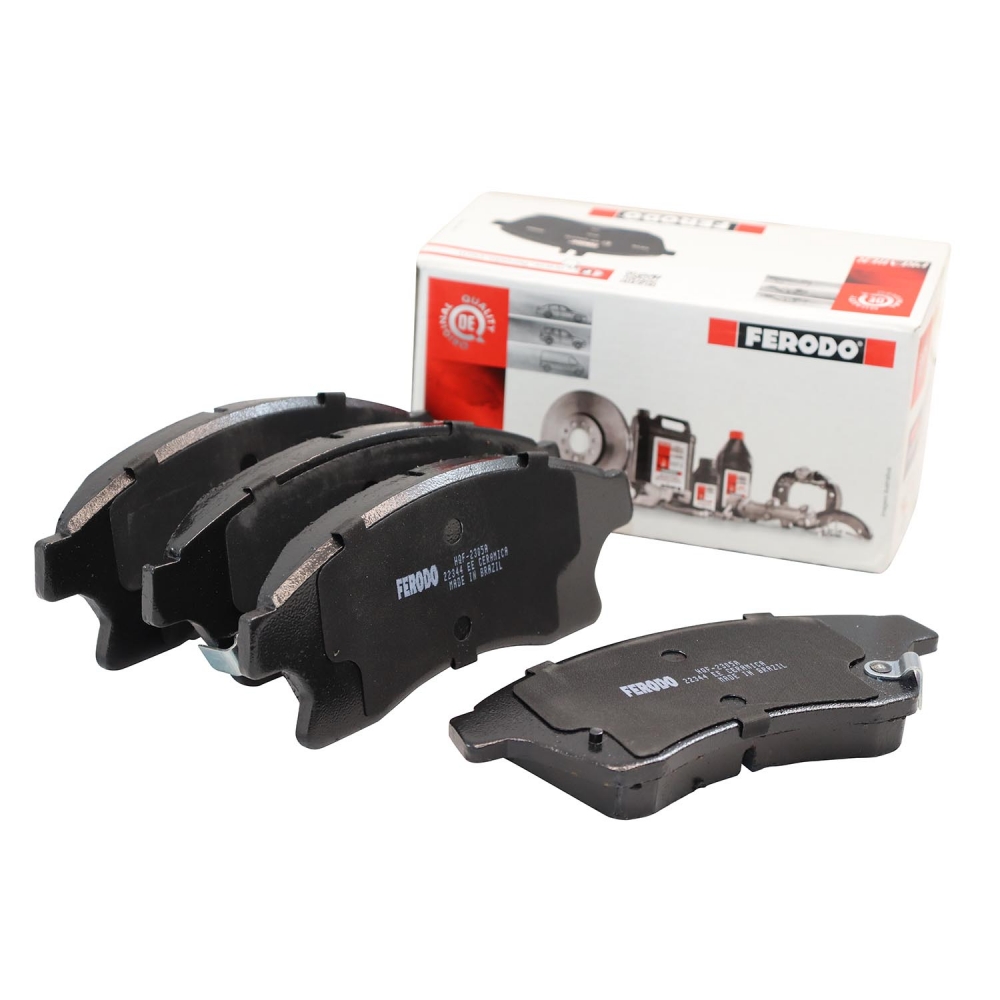 Pastilha Freio Diant. Ferodo HQF2305A GM Cruze - Cód.9595