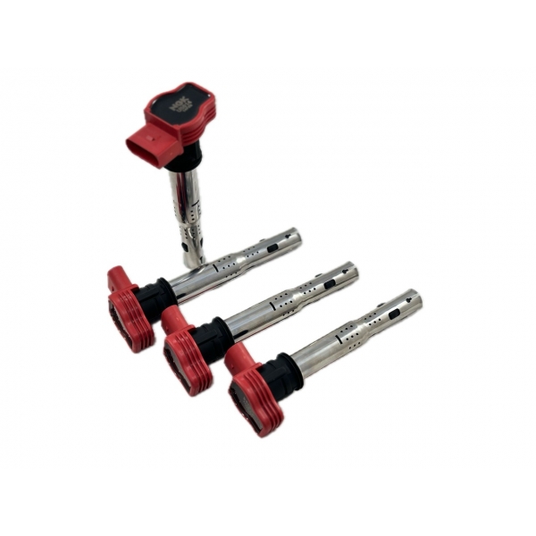 Jg Bobina de Ignição NGK U5014 Audi R8 Vermelha - Cód.11133