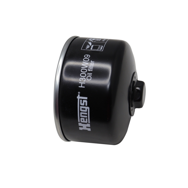 Filtro de Óleo Hengst H300W09 Nissan Frontier - Cód.9841