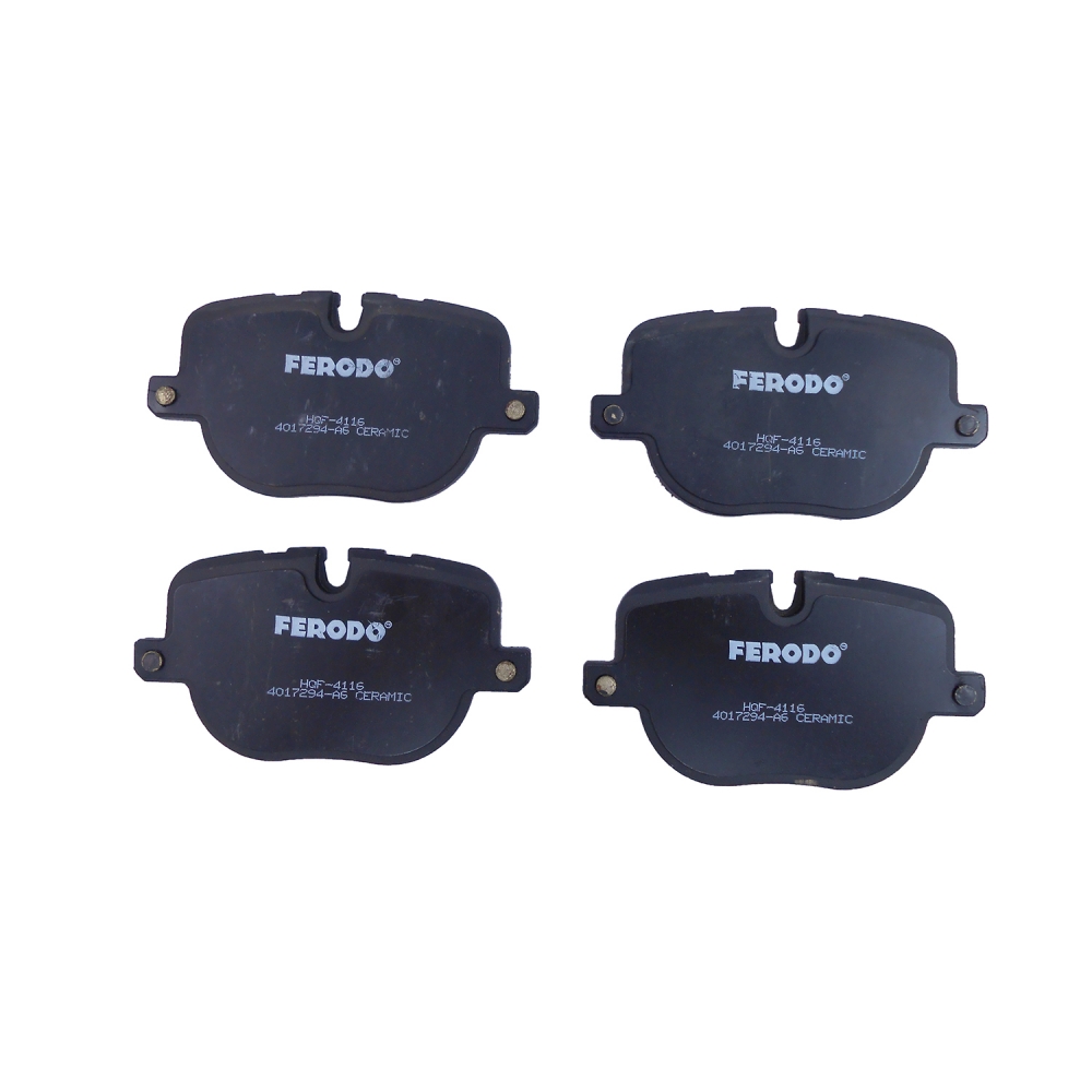 Pastilha de Freio Tras. Ferodo HQF4116 Range Rover- Cód.4489