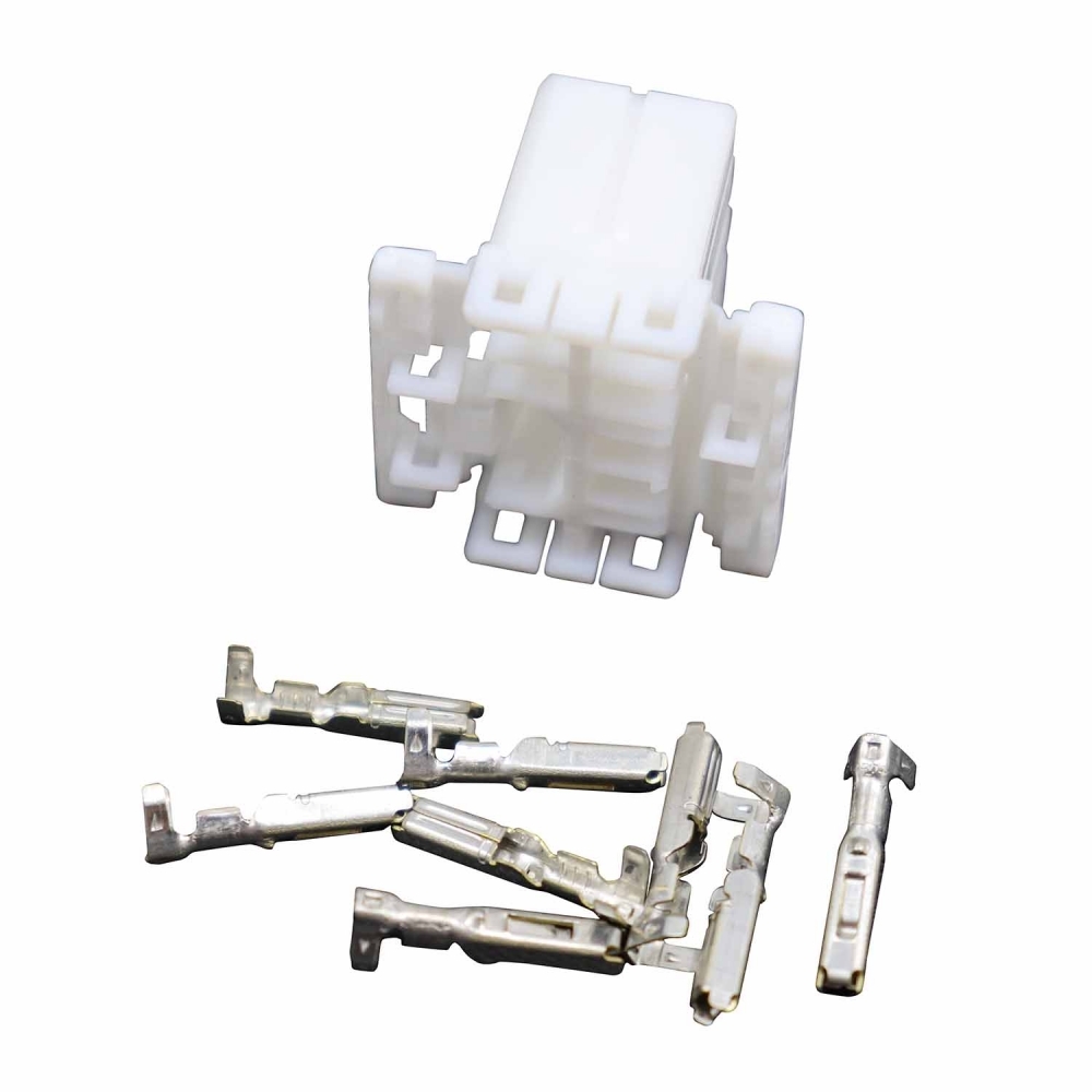 Conector Elétrico 8 Vias ETE6884 para Tacógrafo - Cód.9543