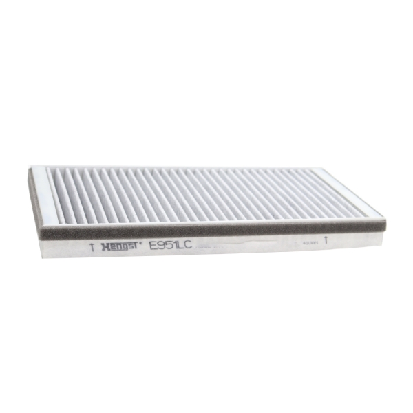Filtro de Cabine Hengst E951LC01 Boxter, Carrera - Cód.11110