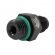 Niple Adaptador 3AN x 3AN Reta com Oring - Cód.8347