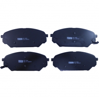 Pastilha de Freio Diant. Ferodo HQF4080A Vera Cruz  Cód.4216