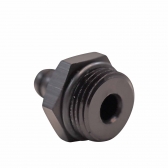 Niple Espigão Fixo Macho 10AN x 3/8\\\
