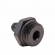 Niple Espigão Fixo Macho 10AN x 3/8\\\