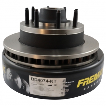 Kit Disco de Freio BD4074KT Diant. Ford F250 - Cód.4275