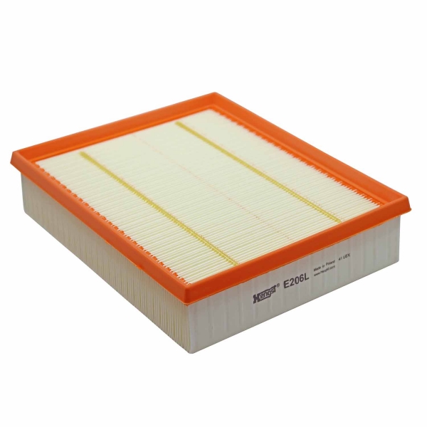 Filtro de Ar Hengst E206L BMW X5 4.4 V8 - Cód.12086