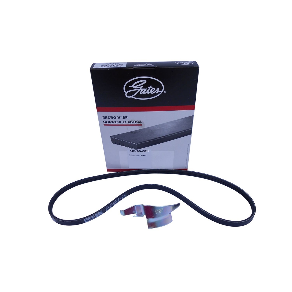 Correia Gates Micro-V 3PK0945SF Fiat Palio, Uno - Cód.5673