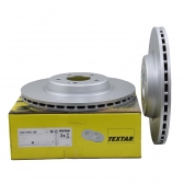 Kit Disco Freio Textar 92331605 Mercedes GLC250 - Cód.13849