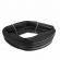 Espaguete Liso Leiplast 13mm / 50m Preto - Cód.1204