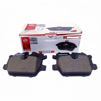 Pastilha Freio Tras. Ferodo HQF4003 BMW 118i - Cód.1717
