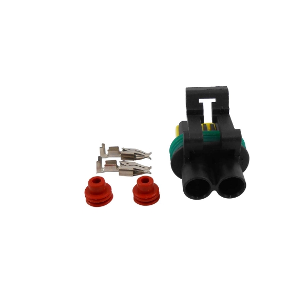 Conector Elétrico 2 Vias ETE6728 Eletroventilador - Cód.6743