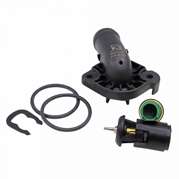 Kit Válvula Termostática MTE 20015 VW Fox, Gol - Cód.9391