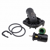 Kit Válvula Termostática MTE 20015 VW Fox, Gol - Cód.9391