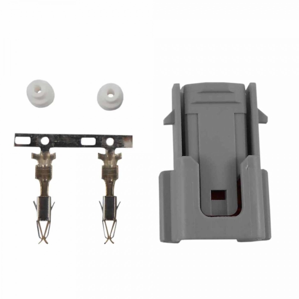 Conector Elétrico ETE4297 Bico Injetor Polo, Up - Cód.6654