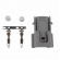 Conector Elétrico ETE4297 Bico Injetor Polo, Up - Cód.6654