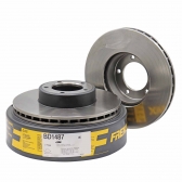 Kit Disco de Freio BD1487 Diant. Jaguar XJS112C - Cód.12058