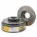 Kit Disco de Freio BD1487 Diant. Jaguar XJS112C - Cód.12058