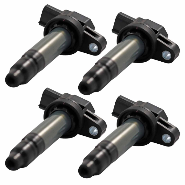 Jogo 4 Bobinas Ignição Delphi GN10813 Toyota Etios -Cód.8560