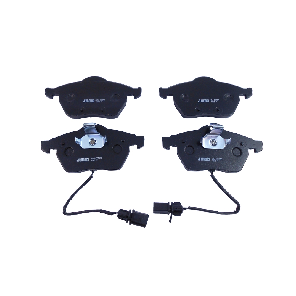 Pastilha de Freio Diant. Jurid HQJ2253A Audi A4 - Cód.4310