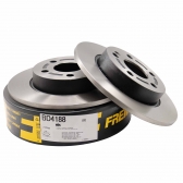 Kit Disco Freio BD4188 Tras. Mercedes A200 1.3 - Cód.12676
