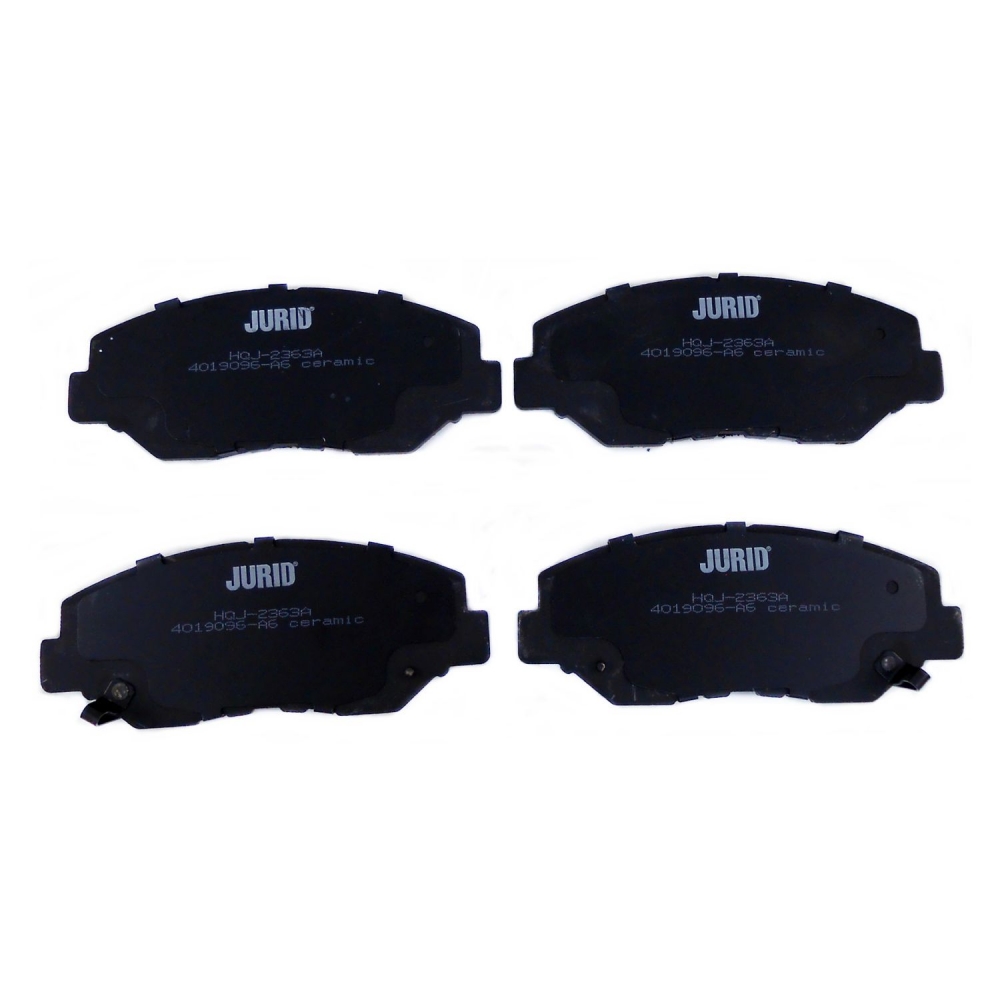 Pastilha de Freio Diant. Jurid HQJ2363A Honda CR-V- Cód.5618