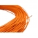100m Cabo Flex. Automotivo 0.50mm Laranja - Cód.8093