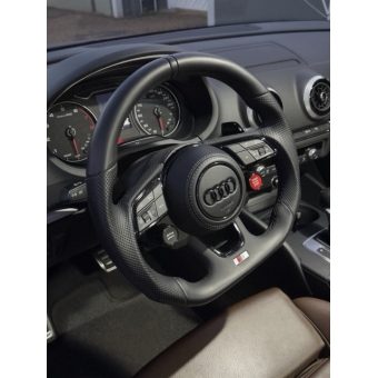Volante Esportivo Completo modelo Audi RS3, R8 - Cód.14609