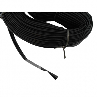 Espaguete Liso Leiplast AKP2514 14mm / 50m Preto - Cód.1105