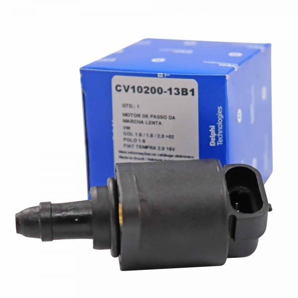 Atuador de Marcha Lenta Delphi CV10200 VW Santana- Cód.9038