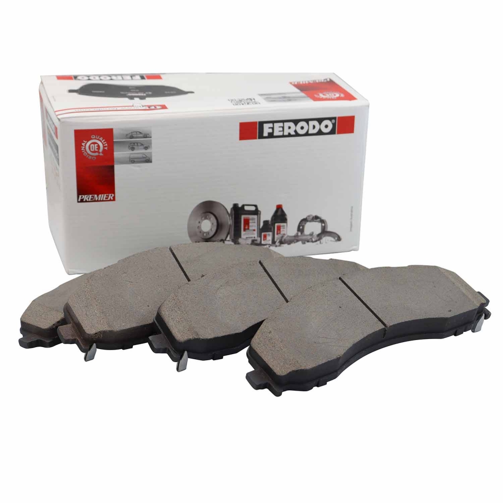 Pastilha Freio Diant. Ferodo HQF4213A Dodge Ram - Cód.11770