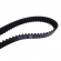 Kit Correia e Bomba Gates WP0063/KS711 Duster - Cód.5651