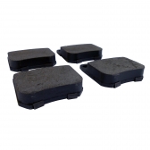 Pastilha de Freio Traseira Jurid HQJ2040 GM Astra - Cód.3260