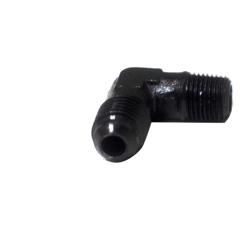 Niple Engate Aeroquip 90 Graus 1/8NPT x 4AN - Cód.1016