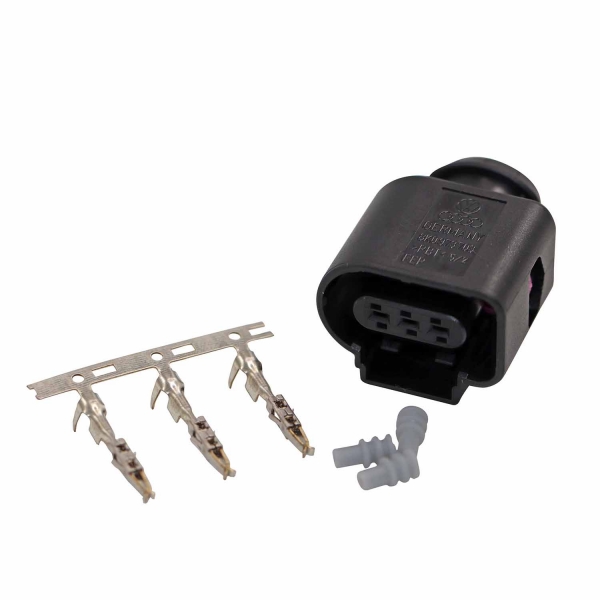 Conector Elétrico 3 Vias ETE4565 Pressostato A/C VW-Cód.9198