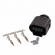 Conector Elétrico 3 Vias ETE4565 Pressostato A/C VW-Cód.9198