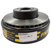 Kit Disco de Freio BD3221 Diant. BMW 530i 3.0 - Cód.7742