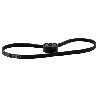 Kit Correia Micro-V Gates KA753 Clio, Sandero - Cód.8670