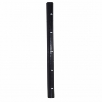 Mangueira Silicone Preta Pressurização 2 1/2\\\" x 1m - Cód.895