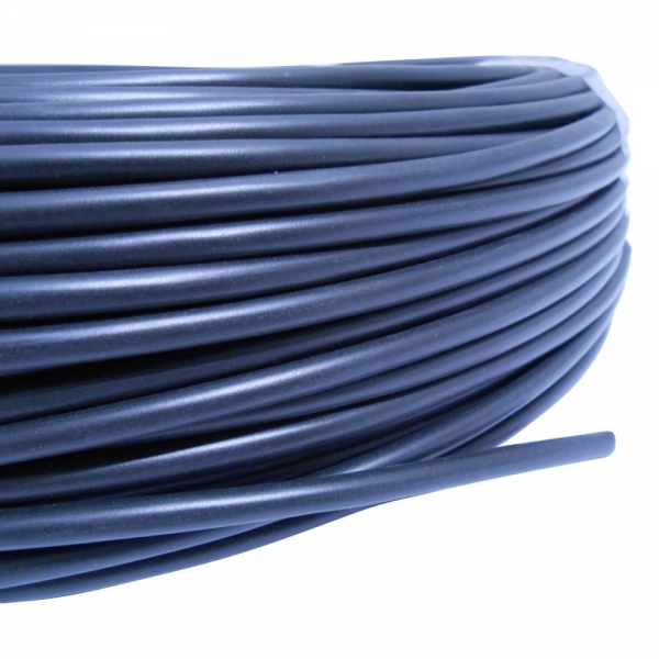 Cabo Flex. Automotivo 6.00mm Preto - Cód.6566