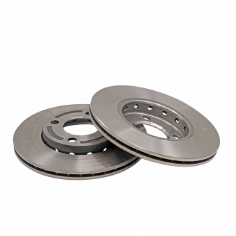 Kit Disco de Freio BD5298 Diant. VW Gol 1.0 12V - Cód.9144