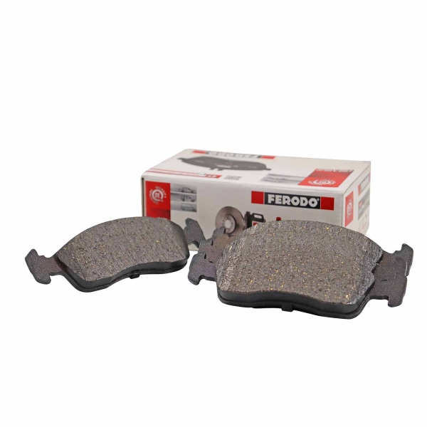 Pastilha de Freio Diant. Ferodo HQF2493 Peugeot 208-Cód.9037
