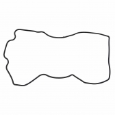 Junta Tampa Distribuição Elring 325.990 E-torq - Cód.11877