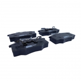 Pastilha Diant. Jurid HQJ2054 VW Gol, Voyage - Cód.3182