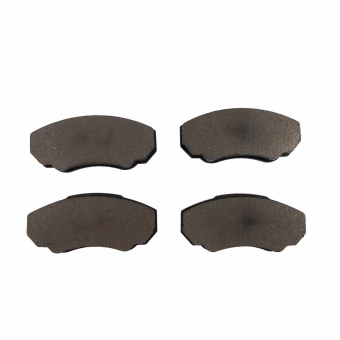 Pastilha de Freio Diant. Jurid HQJ2233 Jumper - Cód.3284
